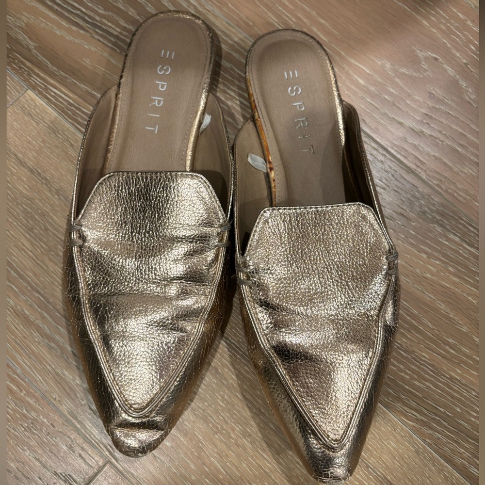 Gold Espirit Mules